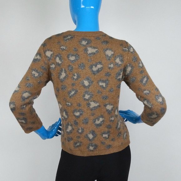 Ann Taylor Loft Modest Grandma Cardigan Sweater S - Picture 5 of 5